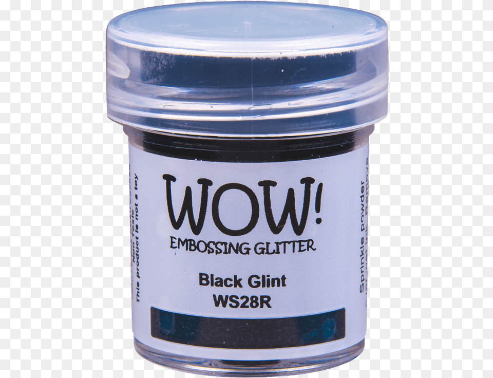 Black Glint Wow Embossing Powder 15ml Shocking Pink, Bottle, Cosmetics, Face, Head Png Image