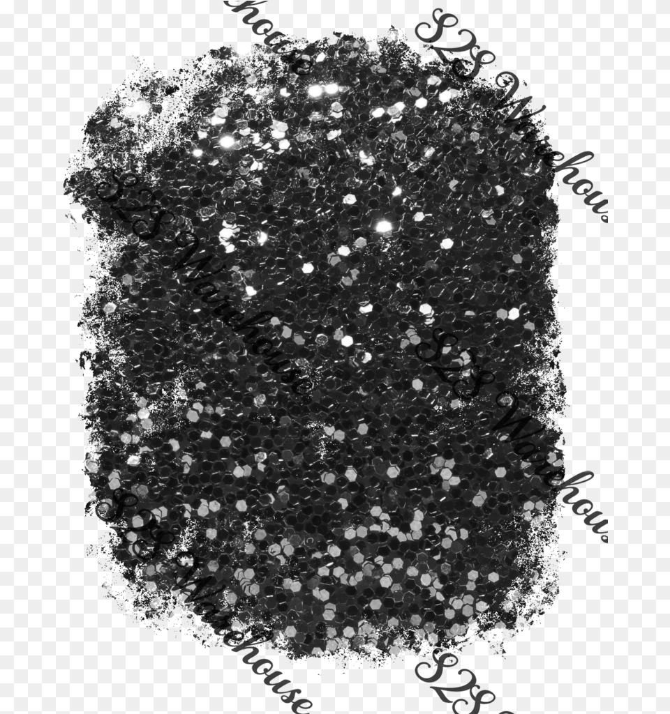Black Glitter Background S2s Warehouse, Rock, Mineral Free Transparent Png