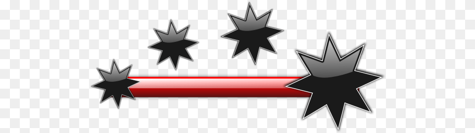 Black Glossy Stars Vector Illustration Emblem, Star Symbol, Symbol Free Png