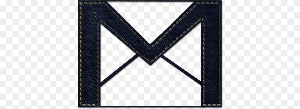 Black Gmail Icon, Envelope, Mail, Accessories, Blackboard Free Transparent Png