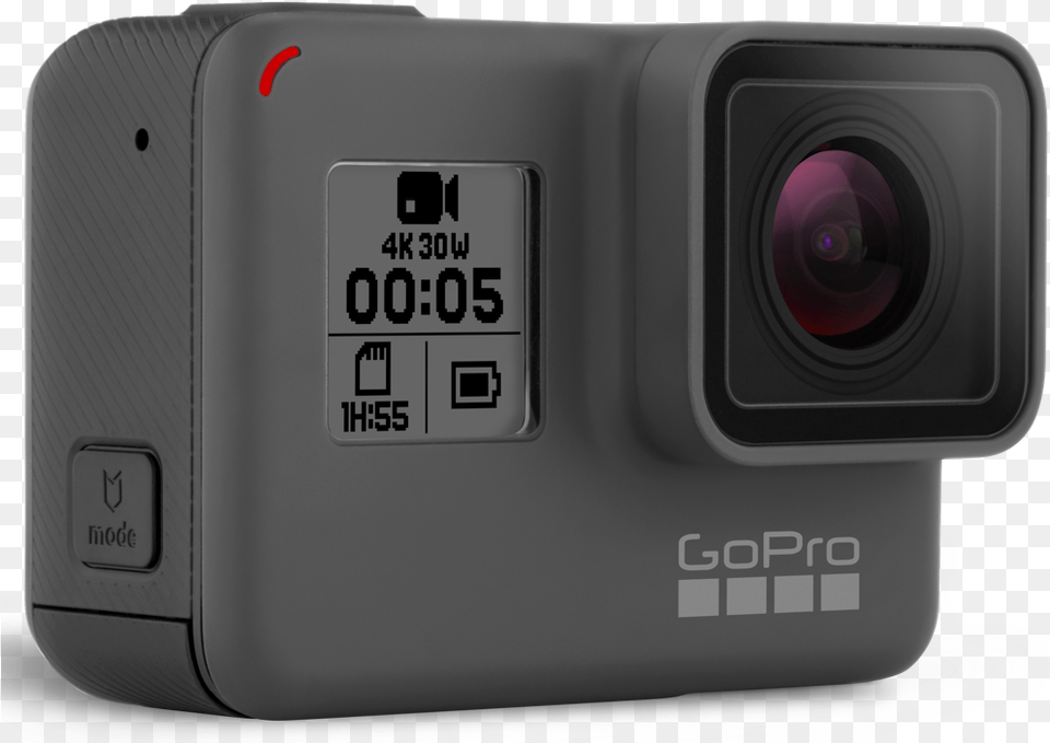 Black Go Pro Hero5 Black, Camera, Electronics, Video Camera, Digital Camera Free Png
