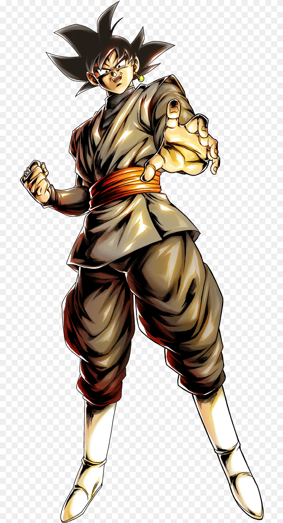 Black Goku, Book, Comics, Publication, Person Png Image