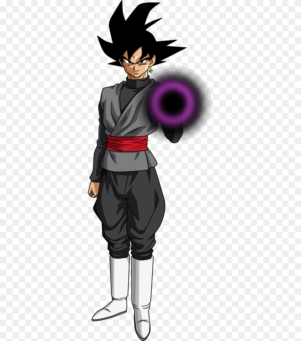 Black Goku Dbs, Book, Comics, Publication, Adult Free Png