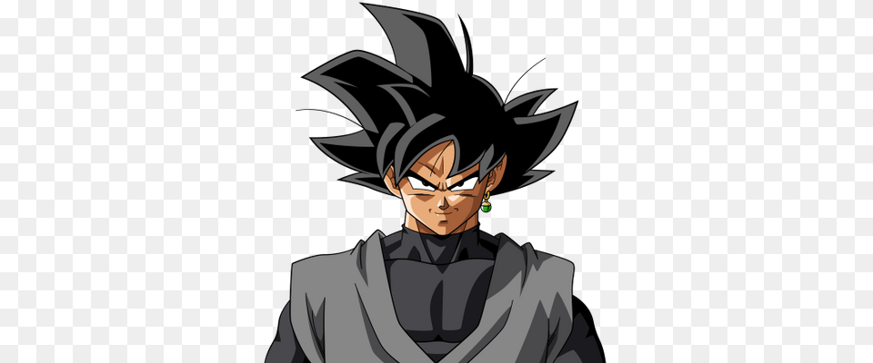 Black Goku Face Transparent, Adult, Publication, Person, Female Free Png