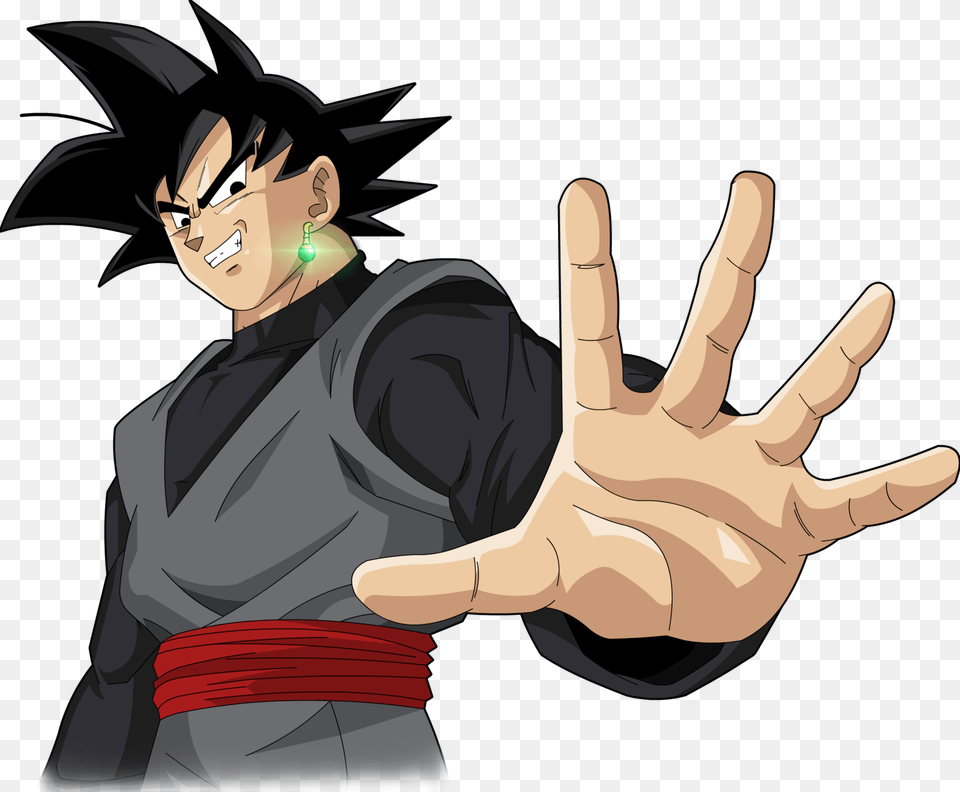 Black Goku Hand, Adult, Person, Female, Woman Png