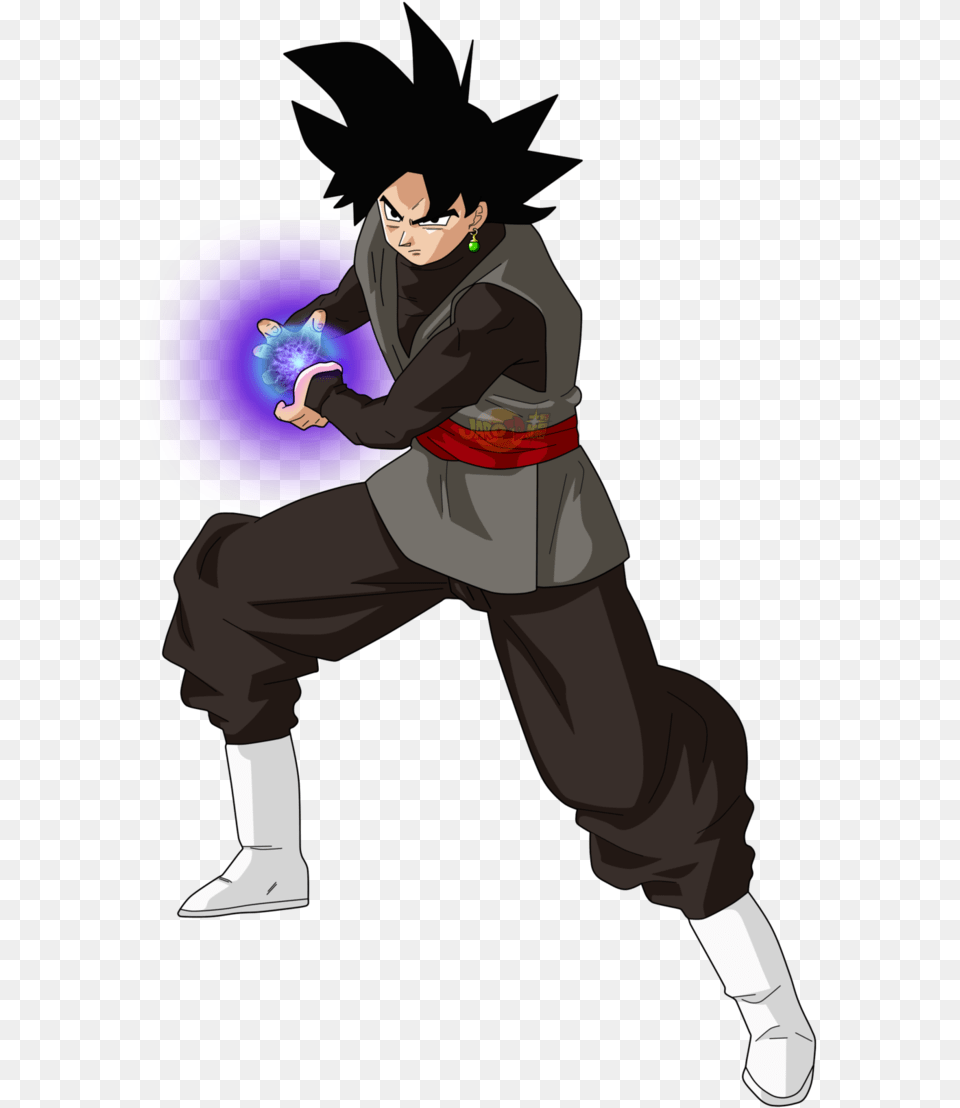 Black Goku Image Dragon Ball Z Black Goku, Adult, Male, Man, Person Free Png