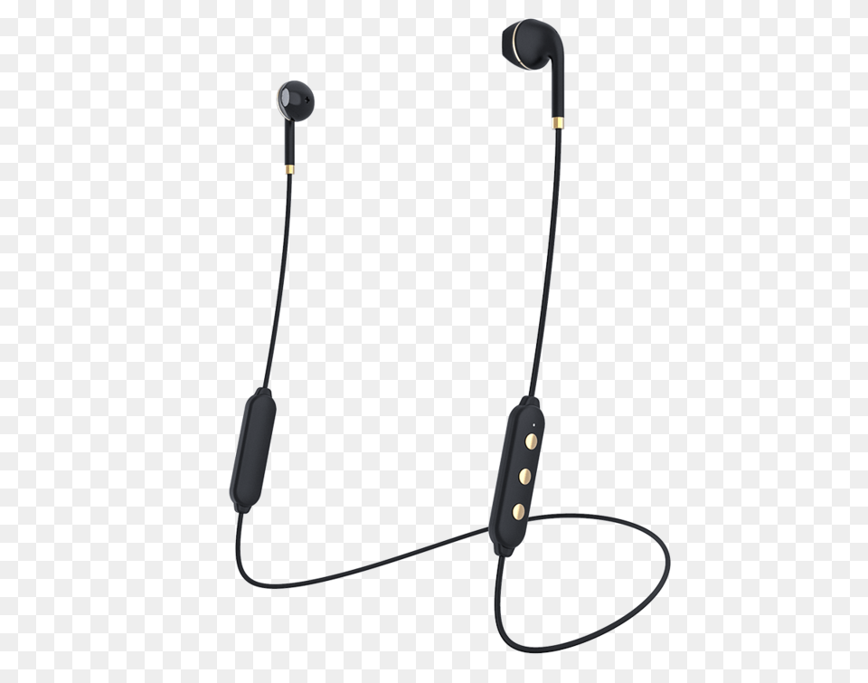 Black Gold Happy Plug In Earbuds, Electrical Device, Microphone, Electronics, Headphones Free Transparent Png