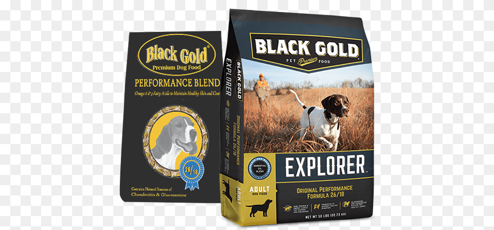 Black Gold Pet Food Premium Sellers Find A Dog, Animal, Canine, Mammal, Person Png