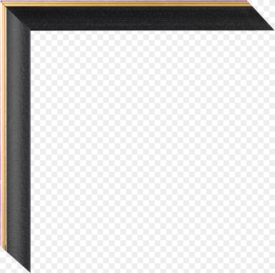 Black Gold Picture Frame, Blackboard Free Png