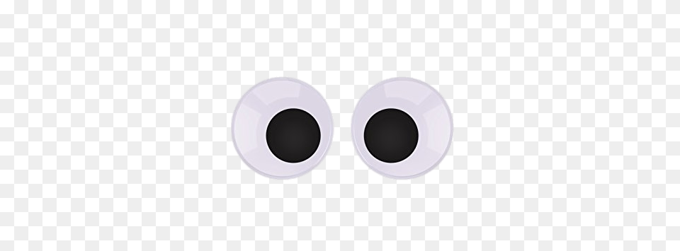 Black Googly Eyes, Art, Porcelain, Pottery, Sphere Png Image