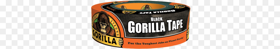 Black Gorilla Tape Black Gorilla Tape 188 In X 35 Yd One Roll, Scoreboard Free Png