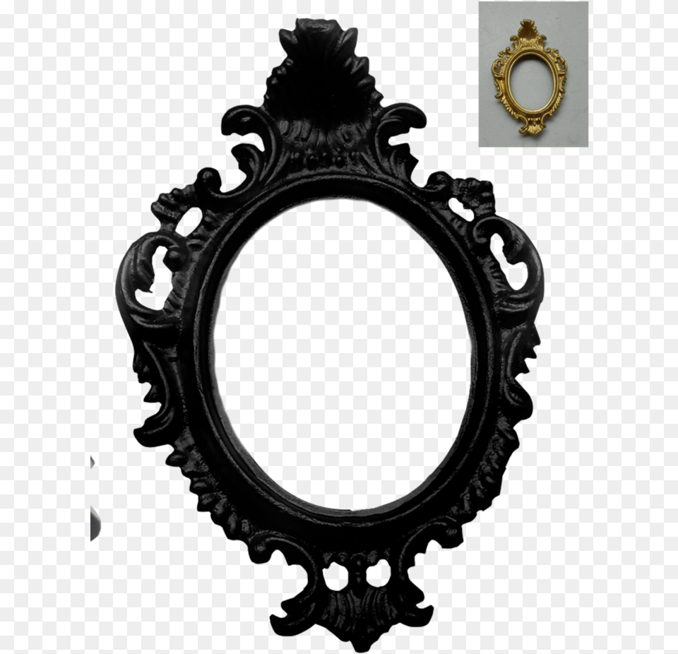 Black Gothic Frame By Magicsart Clip Gothic Frames, Adult, Bride, Female, Person Free Png Download
