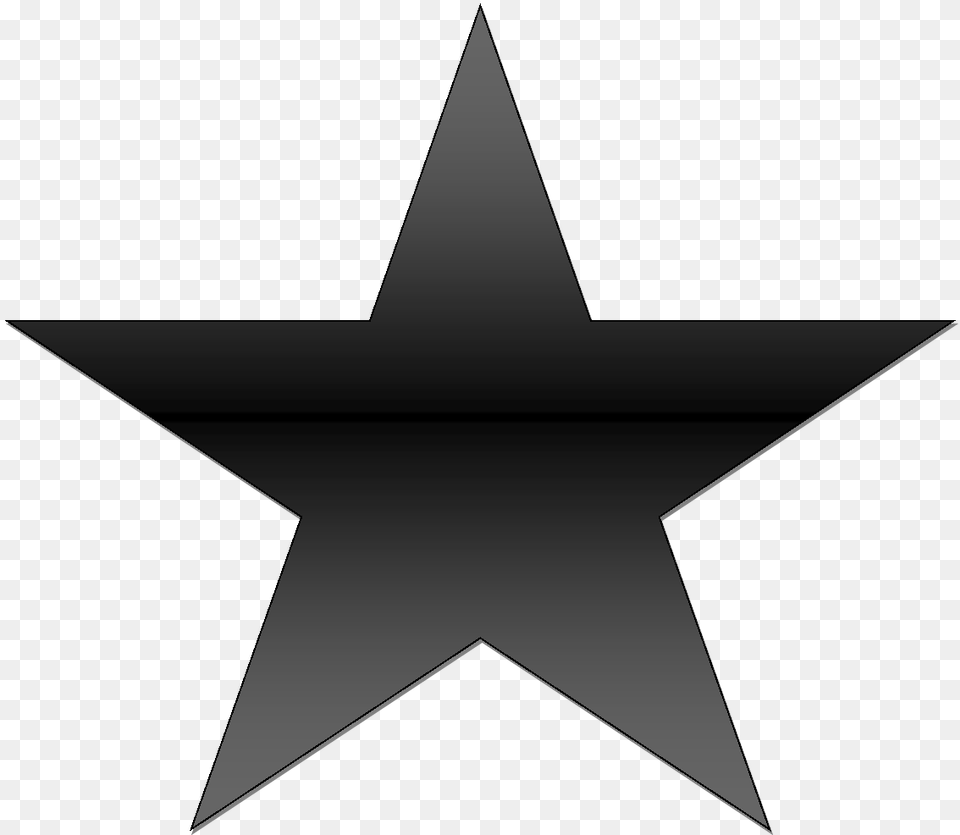 Black Gradient Star, Star Symbol, Symbol Png