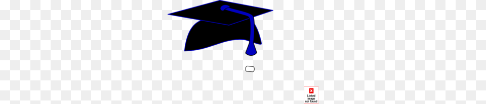 Black Graduation Cap Blue Tassel Clip Art, People, Person Free Png Download