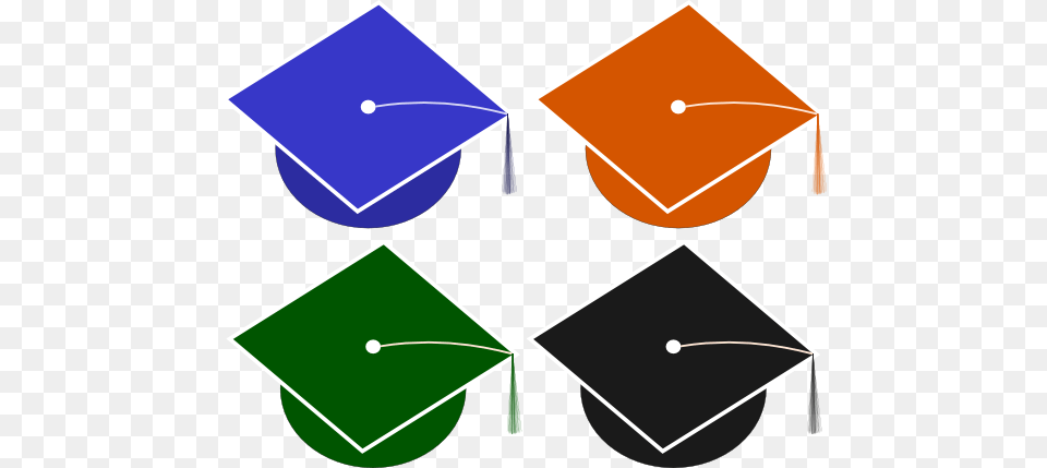 Black Graduation Hat Clipart, People, Person Free Transparent Png