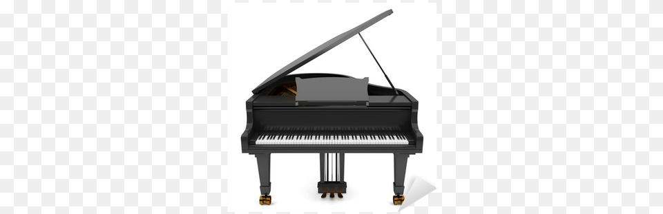 Black Grand Piano Isolated We Live To Change Musical Instruments Of Dominican Republic, Grand Piano, Keyboard, Musical Instrument Free Transparent Png
