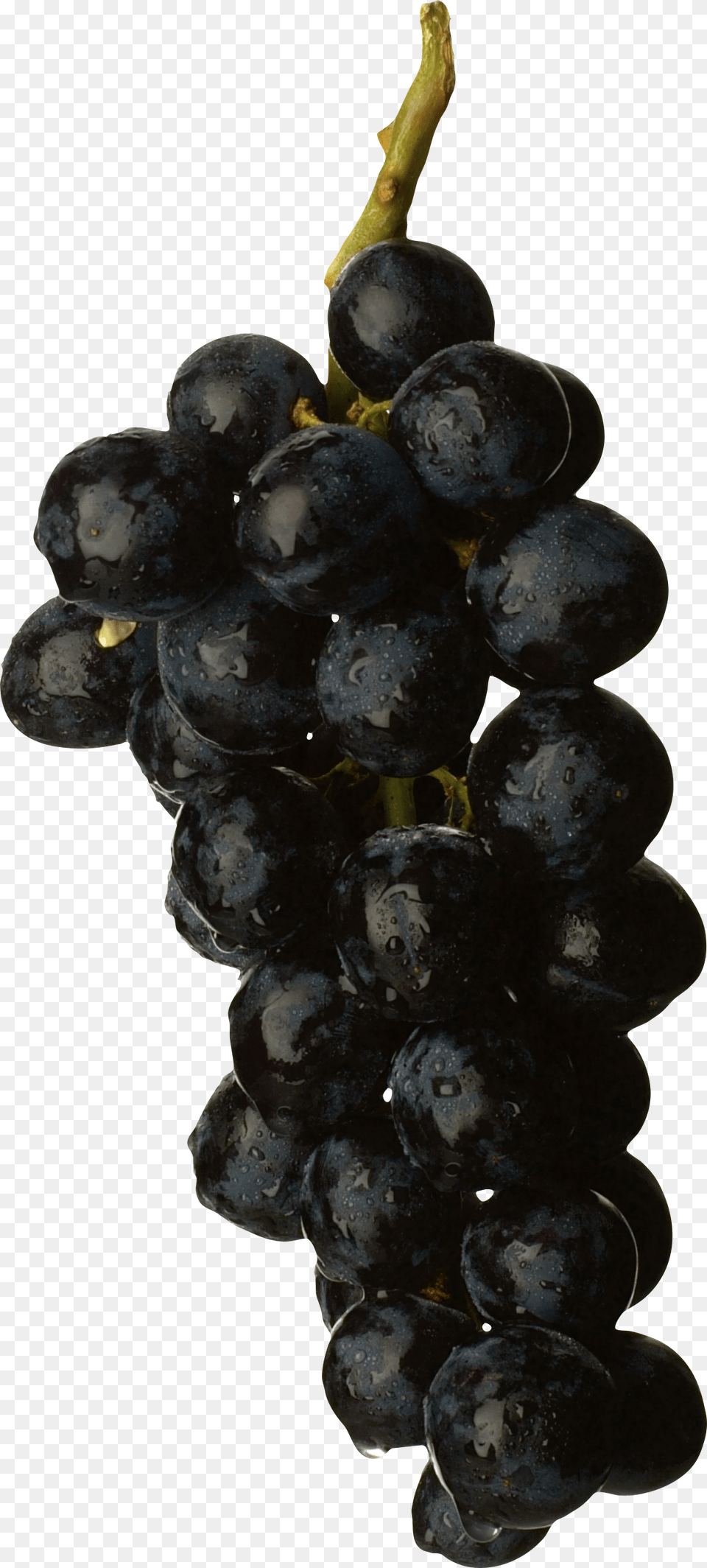 Black Grapes Image Black Grapes Fruit, Food, Plant, Produce Free Png Download