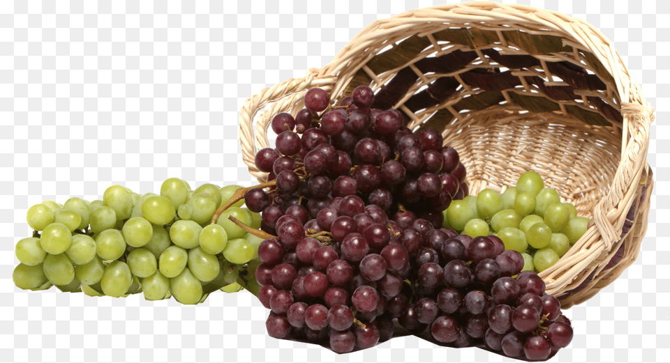 Black Grapes Transparent, Food, Fruit, Plant, Produce Png Image