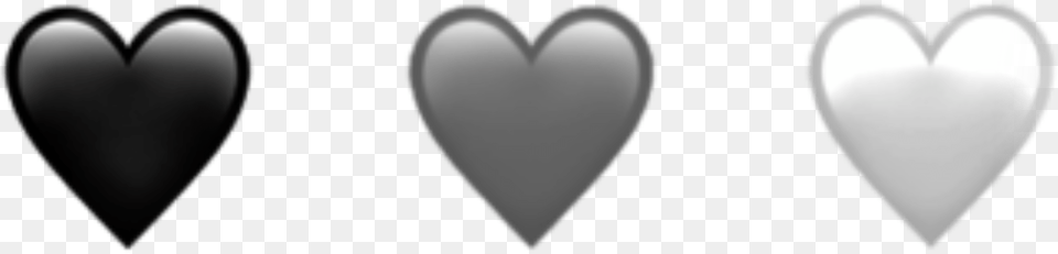 Black Gray Grey Aesthetic Tumblr Emojis Emoji Hearts Heart, Cutlery Free Png Download