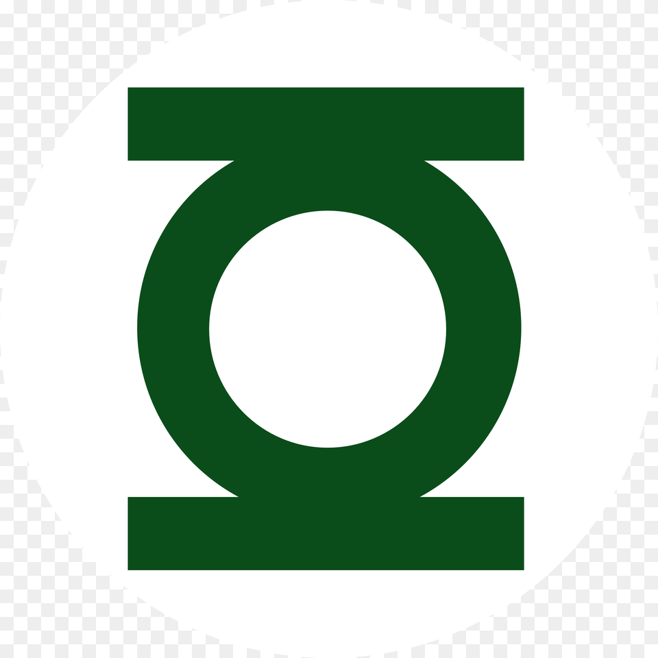 Black Green Lantern Symbol, Number, Text Png
