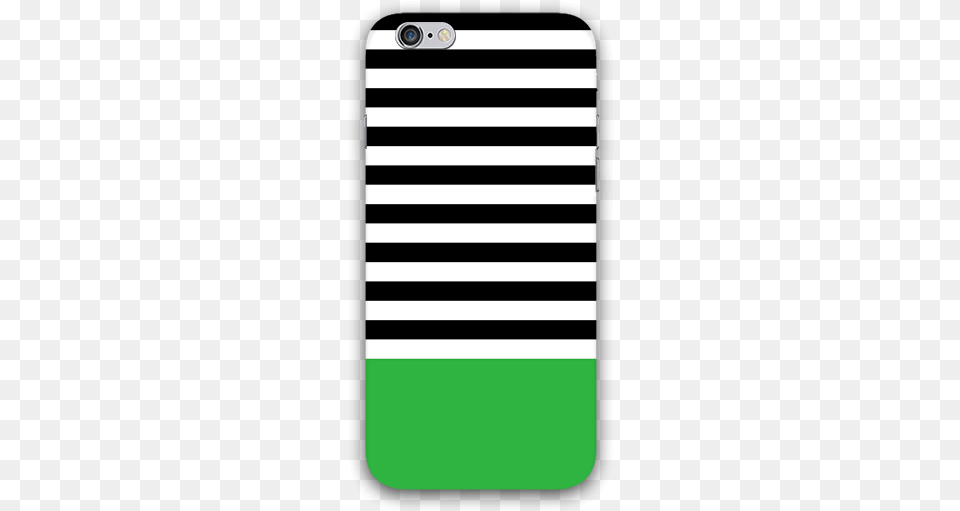 Black Green Stripe Pattern Iphone 6 Mobile Case Mobile Phone, Electronics, Mobile Phone, Device, Appliance Free Transparent Png