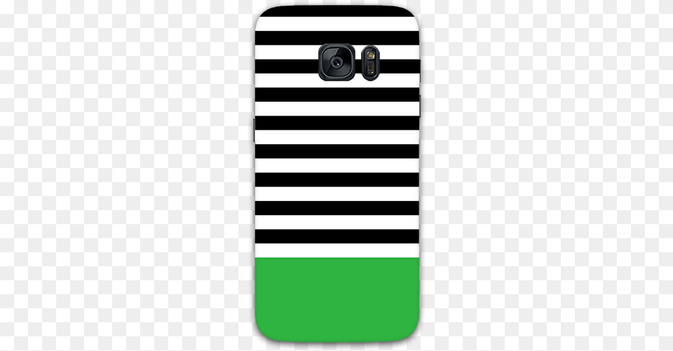 Black Green Stripe Pattern Samsung S7 Mobile Case Tenis Clube Paulista, Electronics, Phone, Mobile Phone, Camera Png