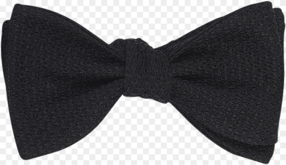 Black Grenadine Silk Bow Tiequottitlequotblack Grenadine, Accessories, Bow Tie, Formal Wear, Tie Free Transparent Png