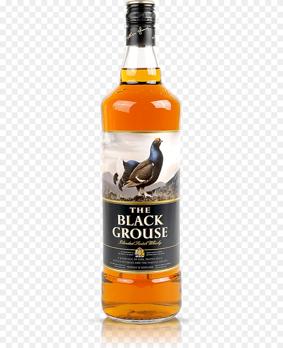 Black Grouse Famous Grouse Blended Scotch Whisky, Alcohol, Beverage, Liquor, Animal Free Png Download