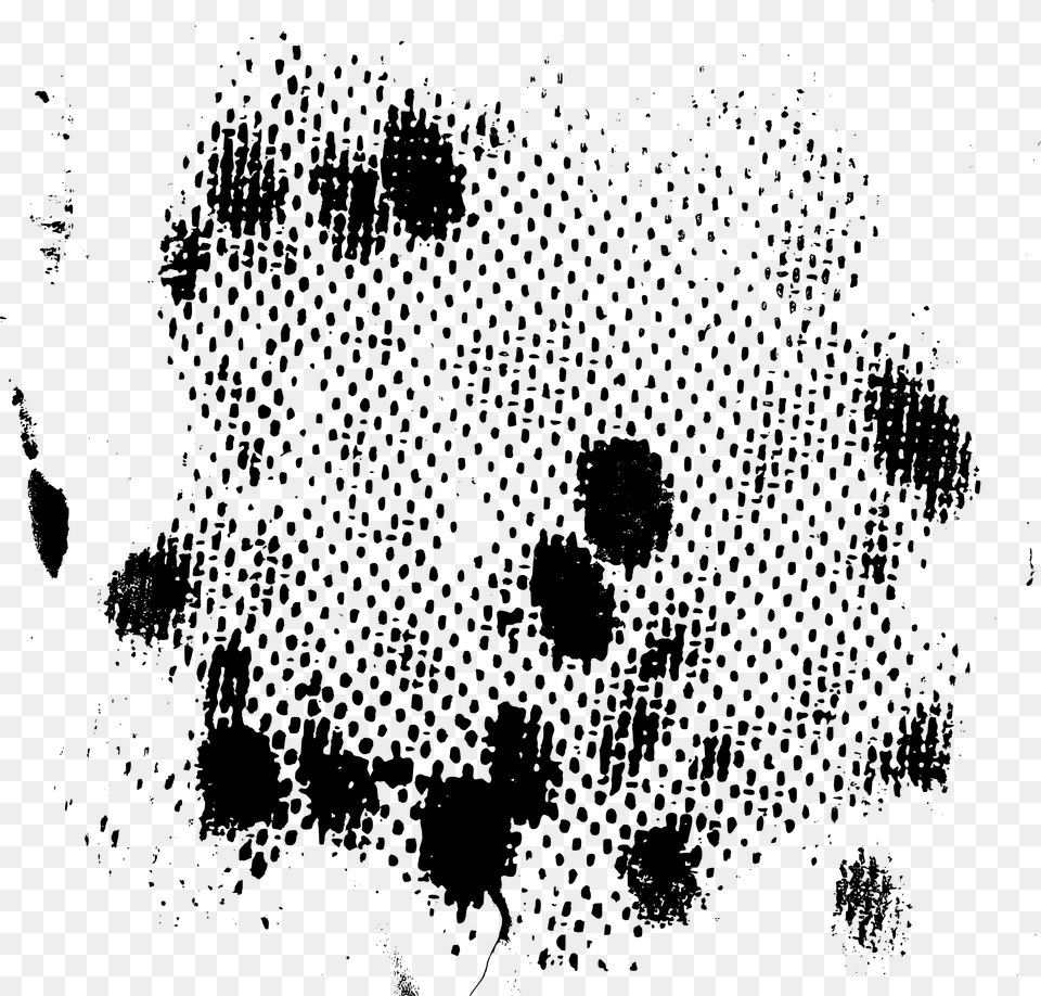 Black Grunge Texture, Stain, Footprint Free Png