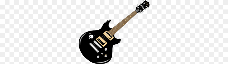 Black Guitar Clip Art, Musical Instrument, Electric Guitar, Bass Guitar Png