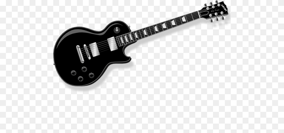 Black Guitar Clip Art, Electric Guitar, Musical Instrument Png Image