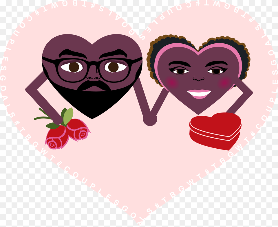 Black Guy, Heart, Head, Person, Face Free Transparent Png