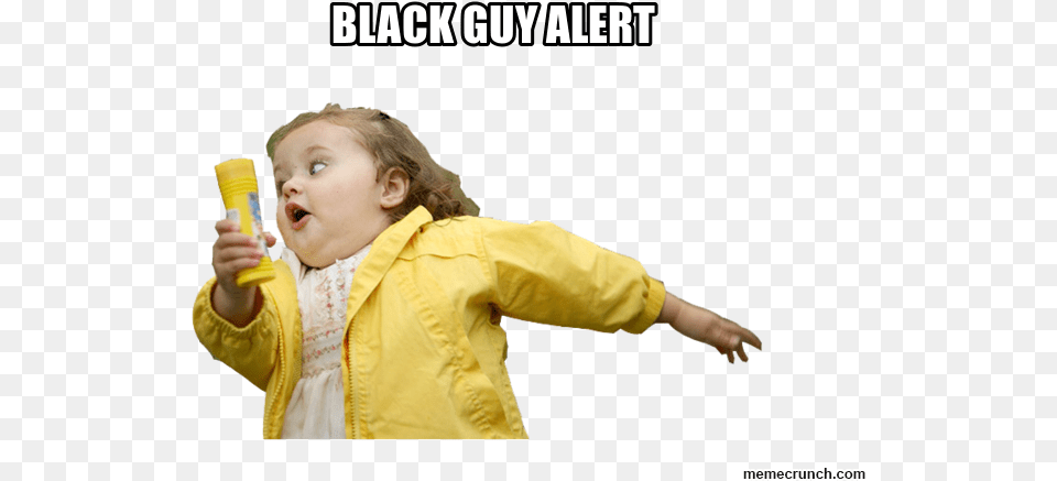 Black Guy Alert Toddler, Body Part, Person, Hand, Girl Png Image