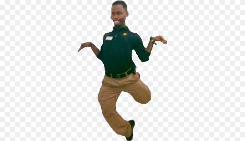 Black Guy Picture Jumping, Finger, Body Part, Clothing, Person Png