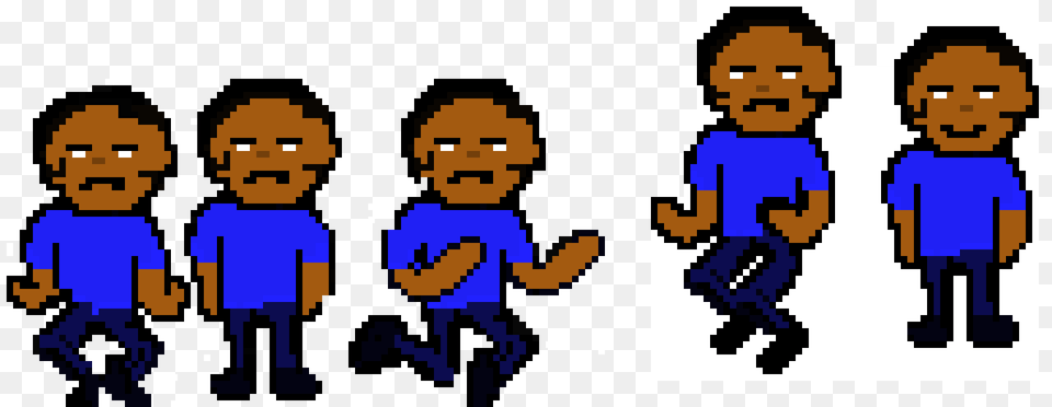 Black Guy Pixel Art Maker, Baby, Person, People, Face Png Image