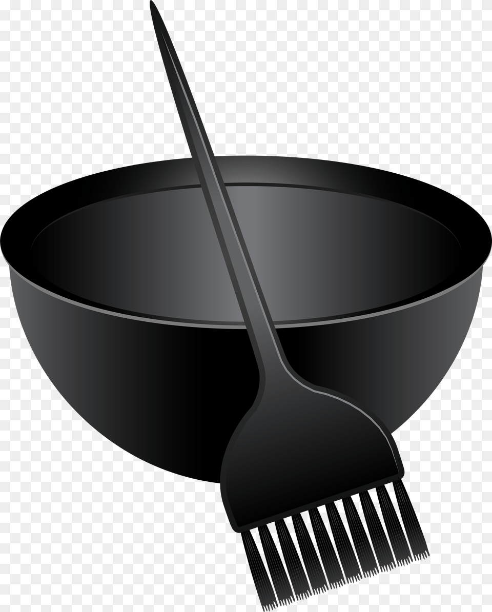 Black Hair, Brush, Device, Tool, Cutlery Free Png