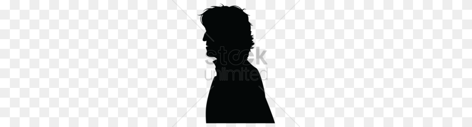 Black Hair Clipart, Lighting, Silhouette, Photography Png