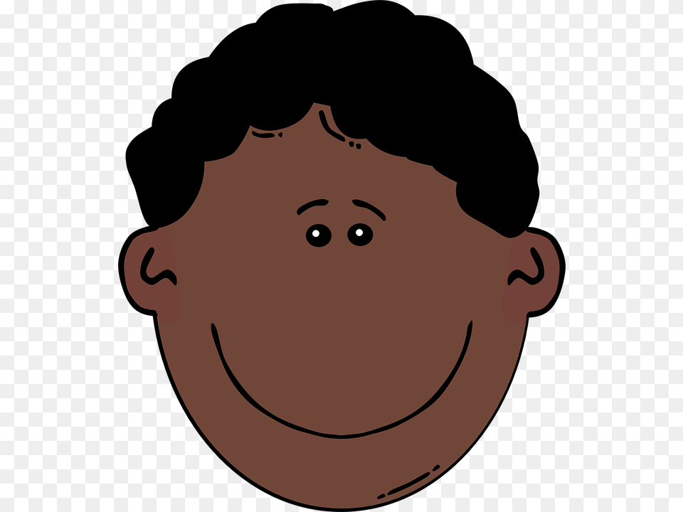 Black Hair Clipart African American Man Angry Boy Face Cartoon, Pottery, Baby, Person, Food Free Png