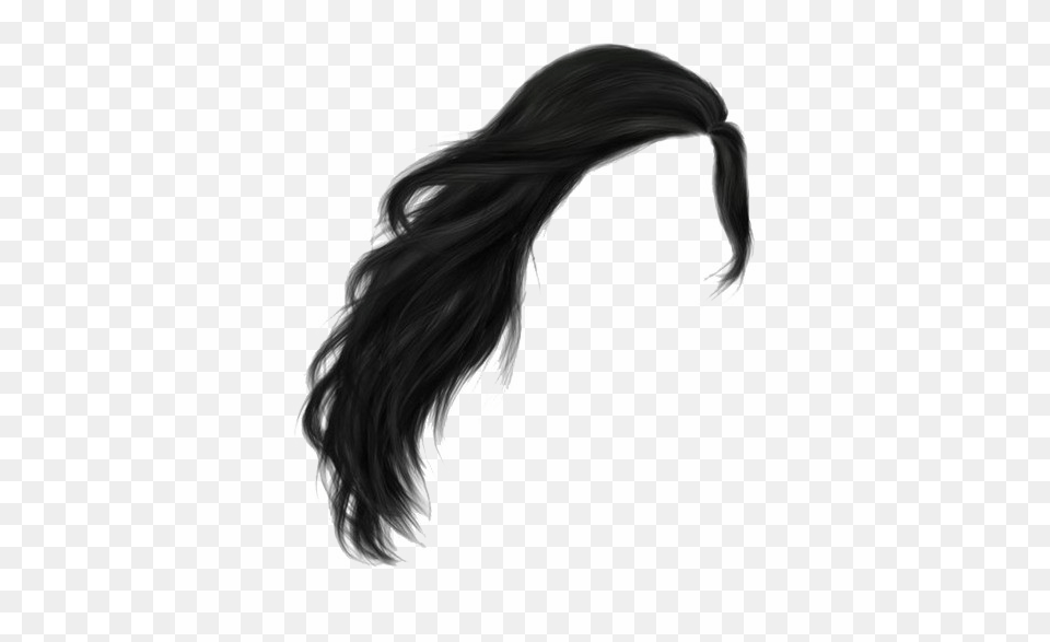 Black Hair Image Girl Hair, Adult, Female, Person, Woman Free Png