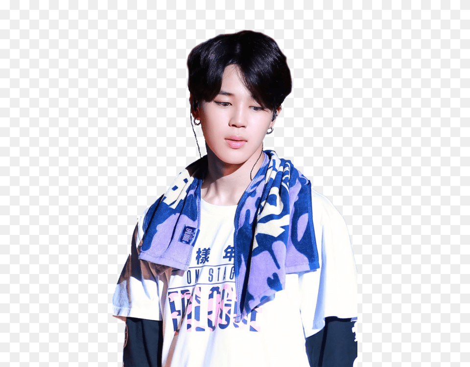 Black Hair Jimin Bts Jimin Black Hair Hyyh, Black Hair, Person, Face, Head Free Png Download