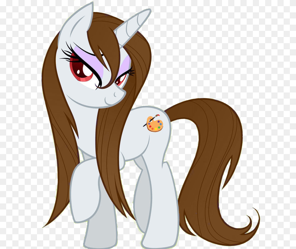 Black Hair My Little Pony, Publication, Book, Comics, Adult Free Transparent Png