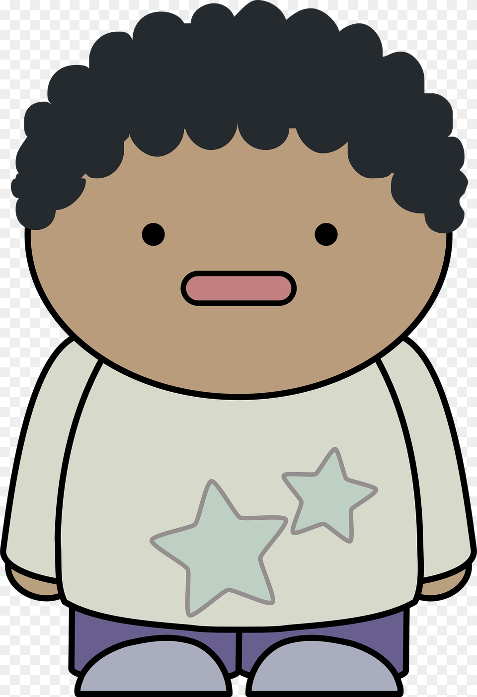 Black Haired Stressed Boy Clipart, Baby, Person, Symbol Png Image