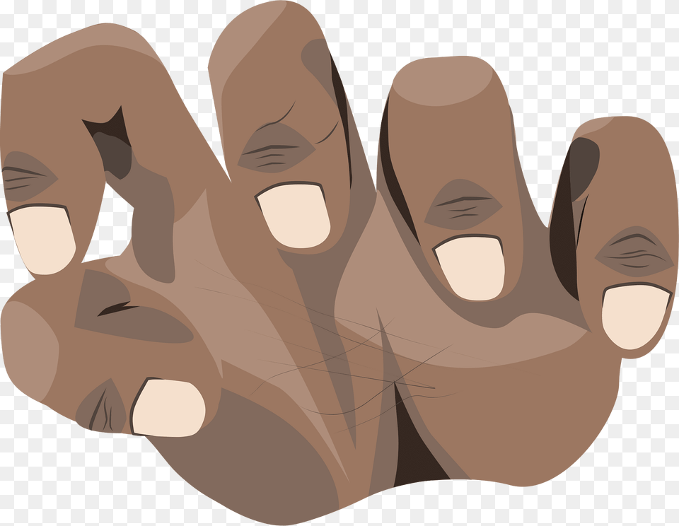 Black Hand Clipart, Body Part, Person, Face, Head Free Transparent Png