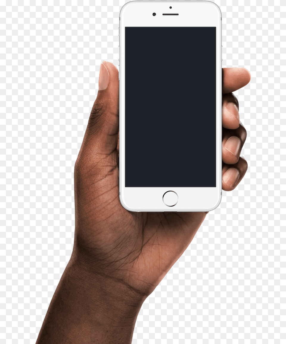 Black Hand Holding Iphone, Electronics, Mobile Phone, Phone, Person Png Image