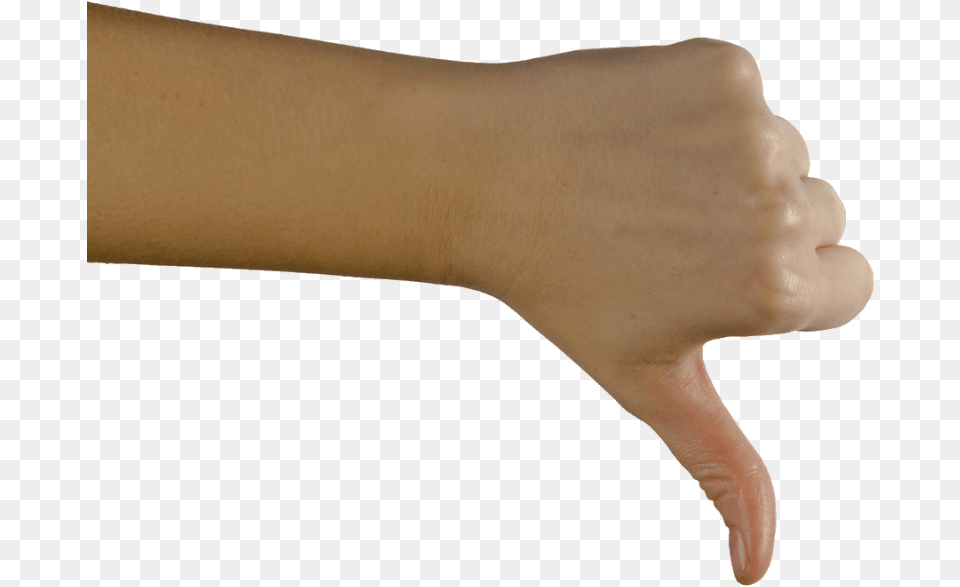 Black Hand Thumbs Down Wrist, Body Part, Finger, Person, Adult Png