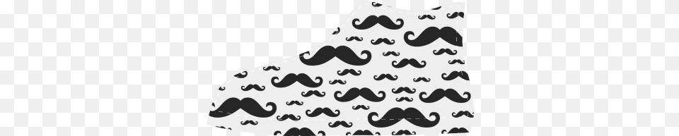 Black Handlebar Mustache Moustache Pattern Aquila Moustache, Face, Head, Person, Accessories Png
