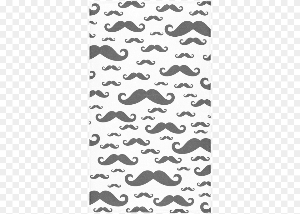 Black Handlebar Mustache Moustache Pattern Custom Handlebar Moustache, Face, Head, Person, Home Decor Free Png
