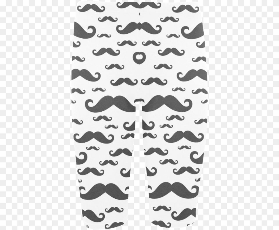 Black Handlebar Mustache Moustache Pattern Hestia Moustache, Face, Head, Person Png