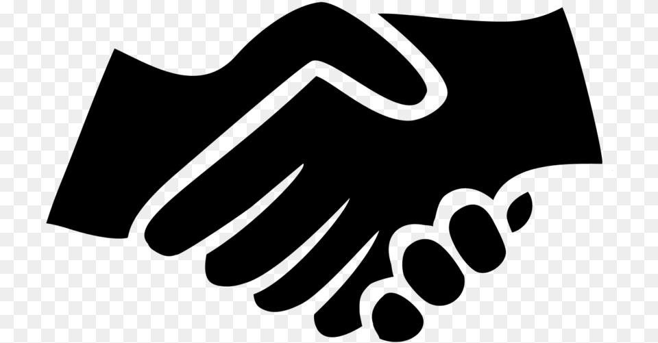 Black Handshake Icon Transparent Background Handshake Icon, Gray Png Image