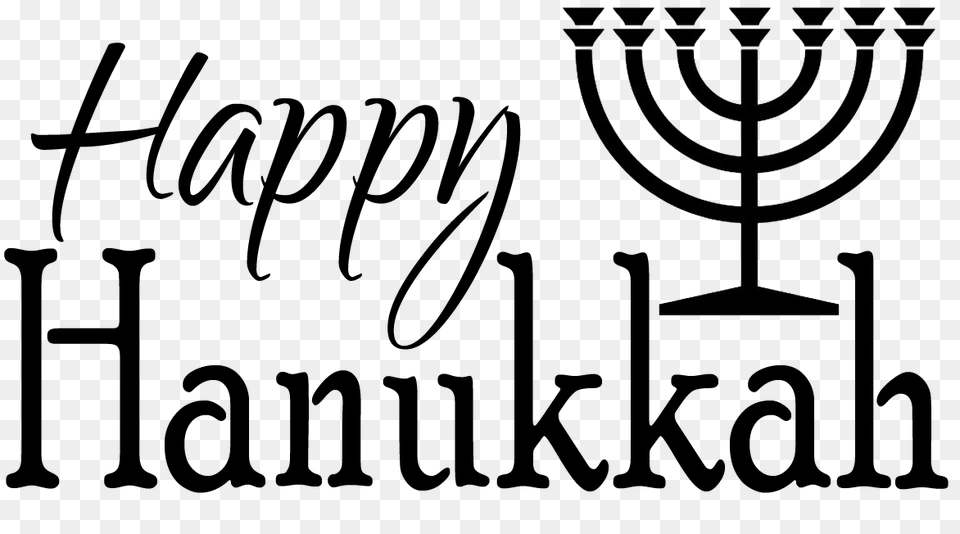 Black Happy Hanukkah, Festival, Hanukkah Menorah, People, Person Png Image